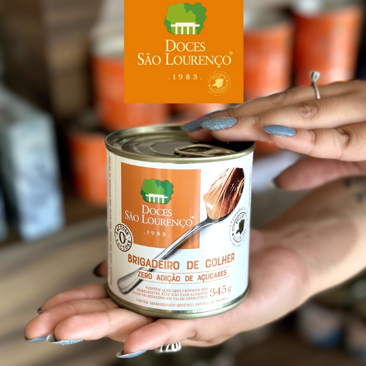 Sao Lourenco Zero Lactose and Zero Added Sugar Brigadeiro 345g