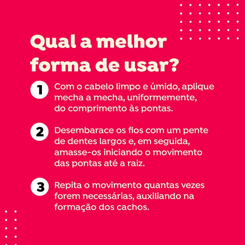 Salon Line SOS Cachos 10 em 1 Multibeneficios Ativador e Cachos 300ml