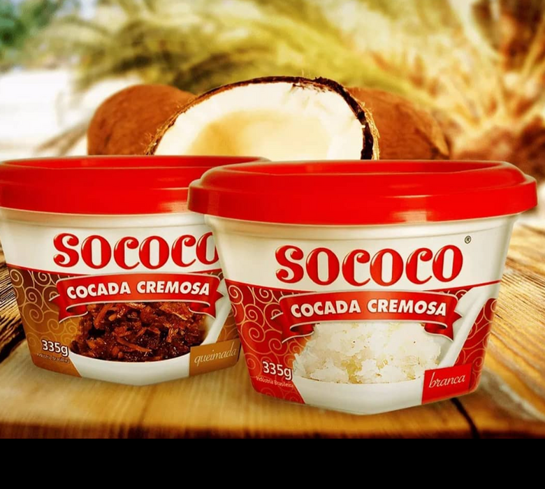 Sococo Cocada Cremosa Queimada 335g