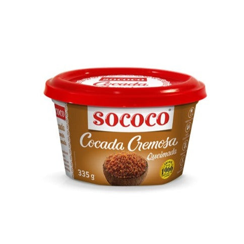 Sococo Cocada Cremosa Queimada 335g