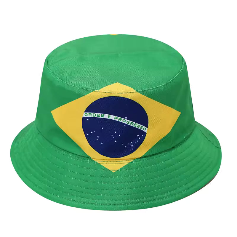 Brazil Bucket Hat One Size