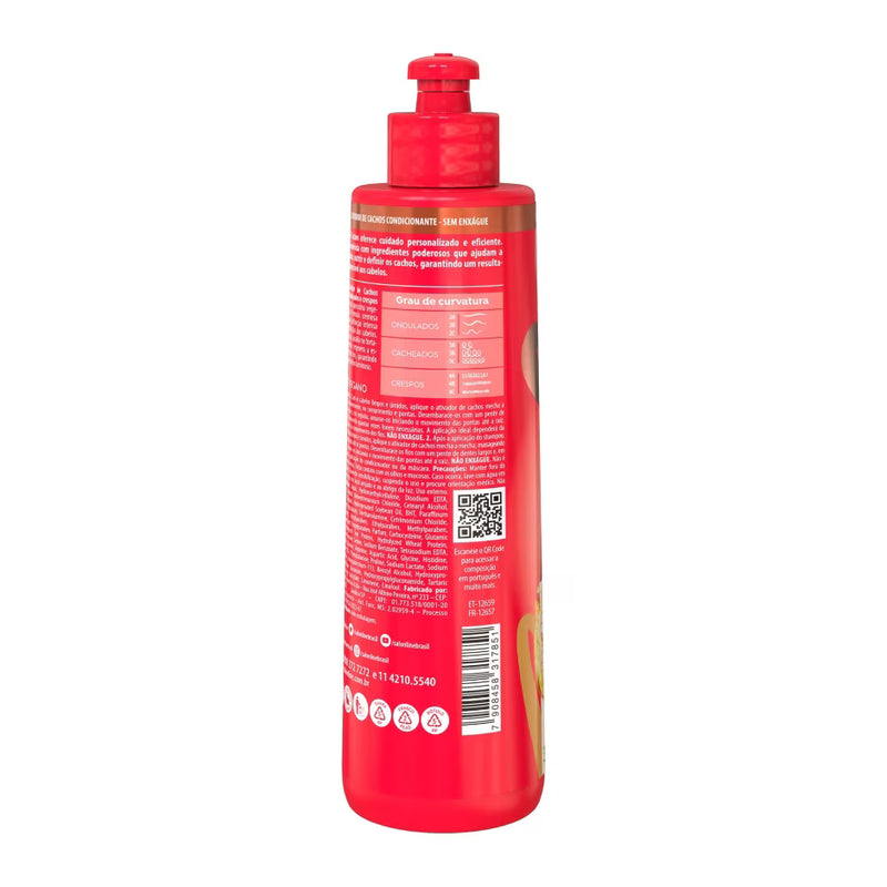 Salon Line SOS Cachos Recarga de Queratina Reparacao Total 300ml