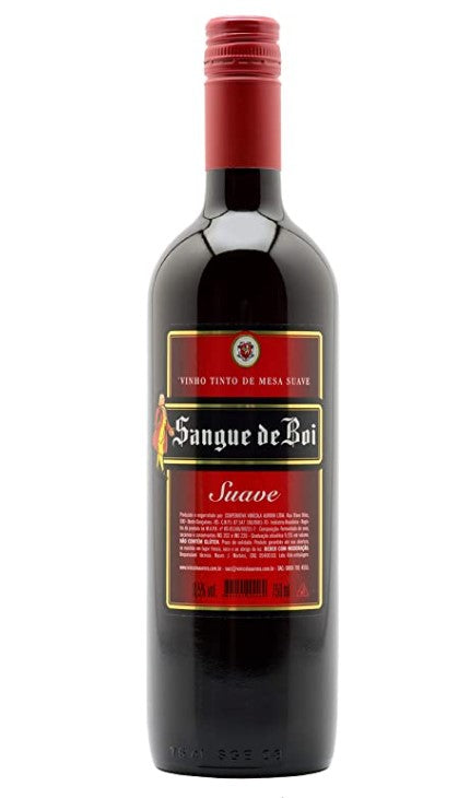 Sangue de Boi Sweet Red Table Wine 750 ml — Hi Brazil Market
