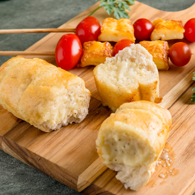 Santa Massa Pao de Alho 400g