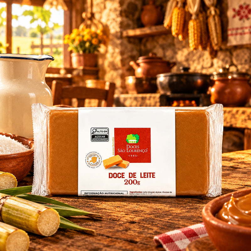 Sao Lourenco Dulce de Leche Bar 200g