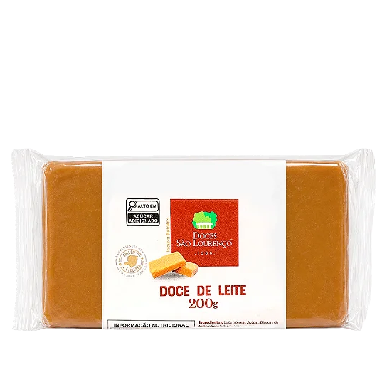 Sao Lourenco Dulce de Leche Bar 200g