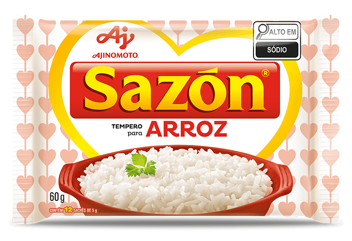 Sazon Branco Arroz 60g