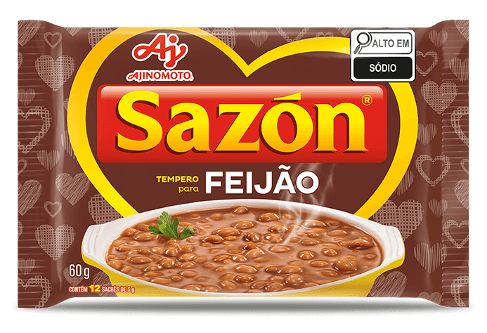 Sazon Marrom Feijao 60g