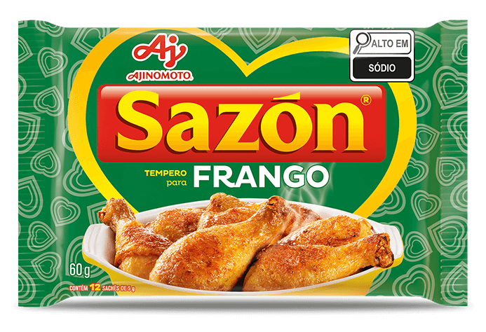 Sazon Verde Frango 60g