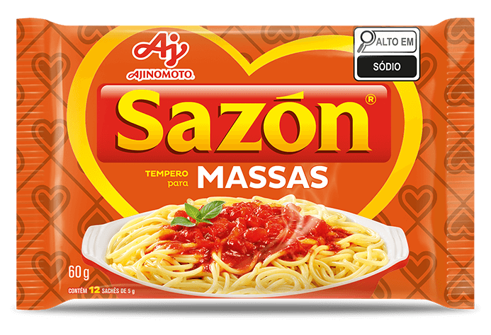 Sazon Laranja Massas 60g