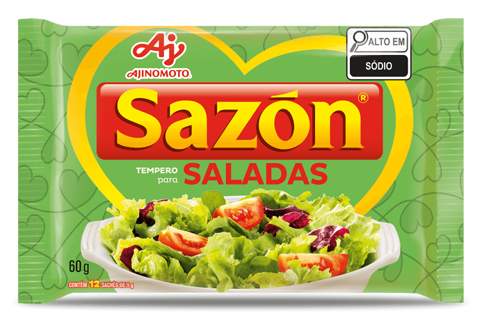 Sazon Verde Claro Saladas 60g