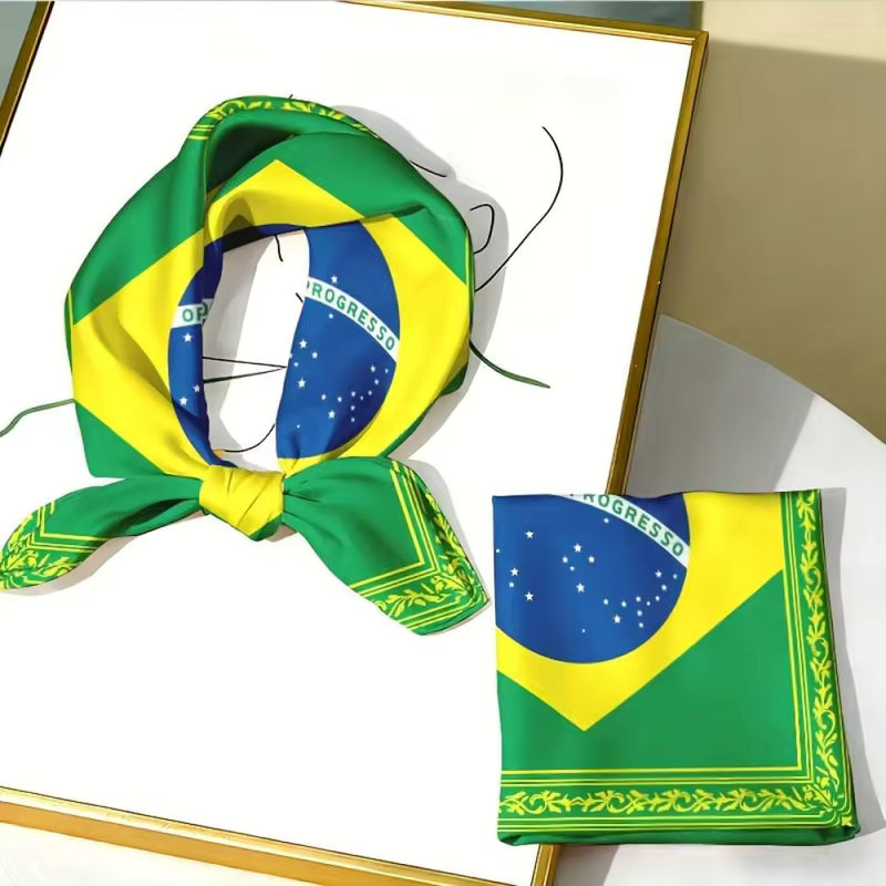 Brasil Bandana / Lenco Bandeira