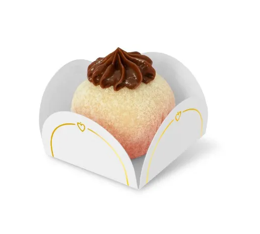 Forminha Caixinha 4 Petalas Lisa