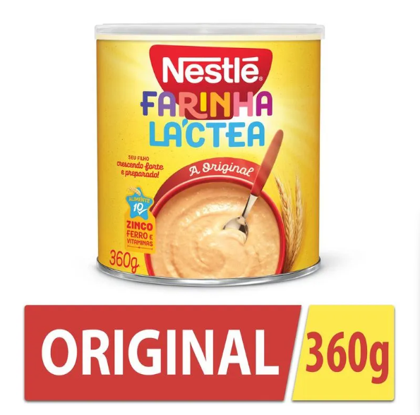 Nestle Farinha Lactea 360g