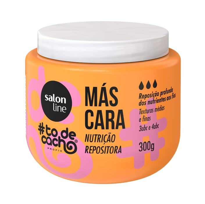 Salon Line Mascara Nutricao Repositora To de Cacho 300g