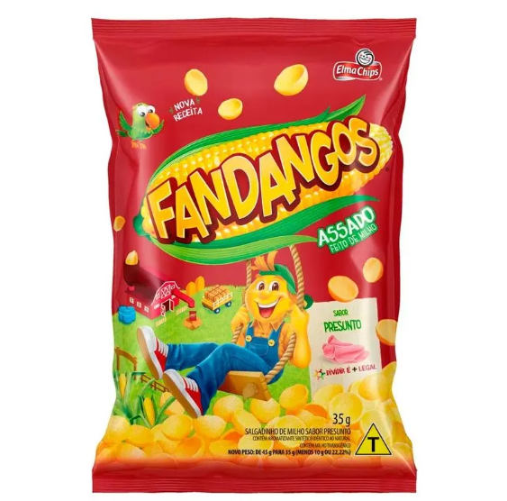 Elma Chips Fandangos Presunto