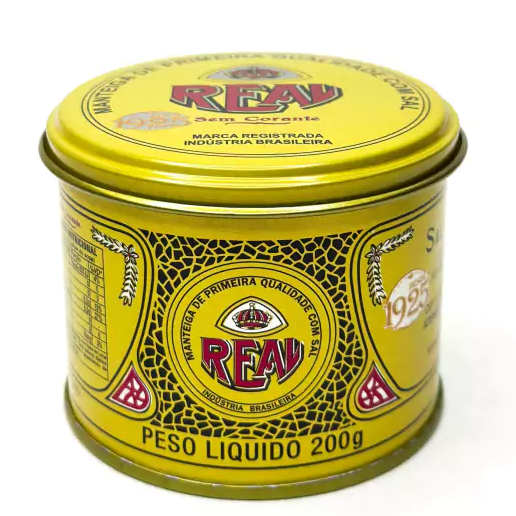 Real Premium Butter with Salt 200g