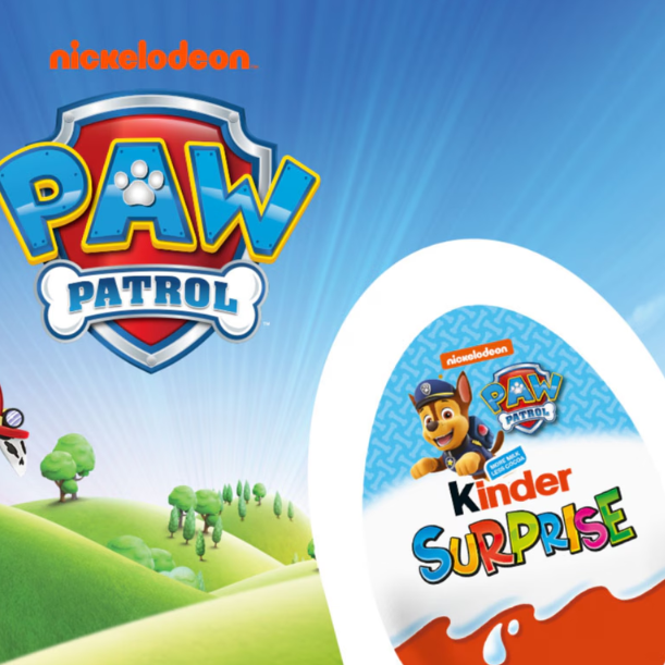 Kinder Ovo Surpresa Patrulha Canina