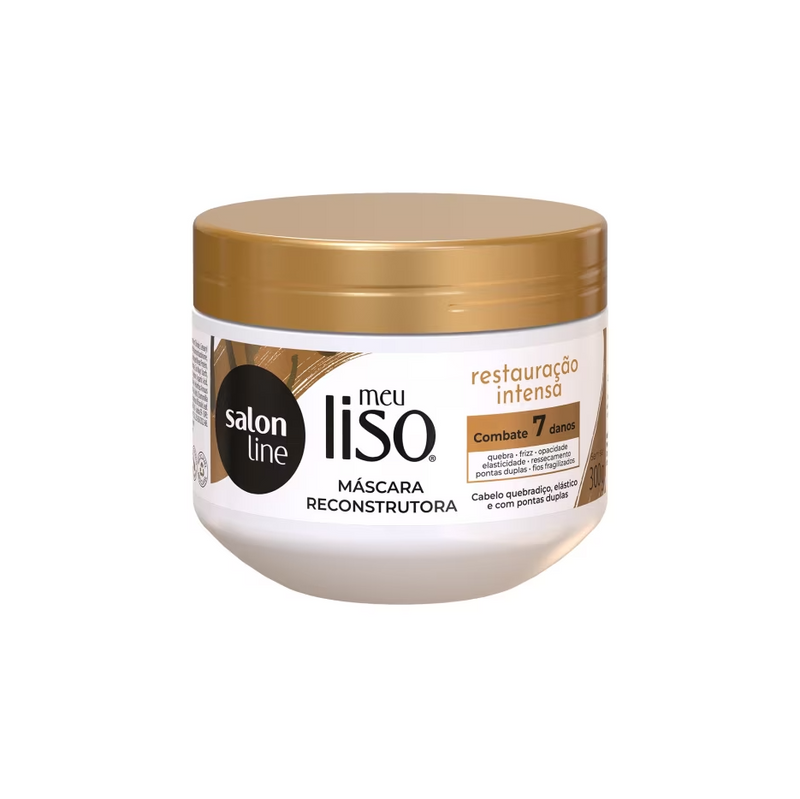 Salon Line Meu Liso  Restauracao Intensa