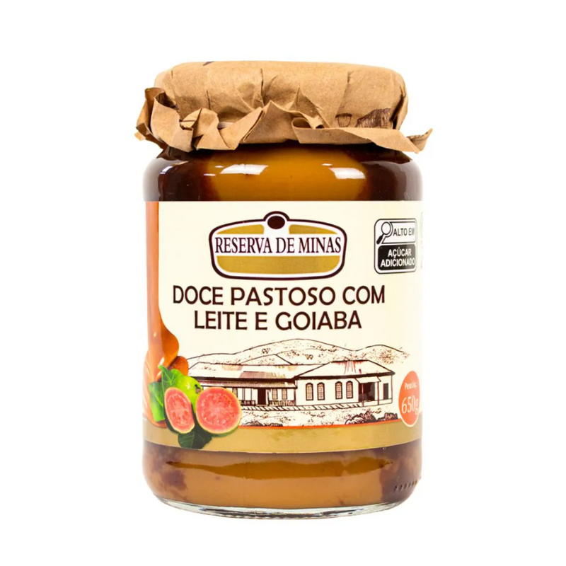 Reserva de Minas Dulce de Leche with Guava Jelly 650G