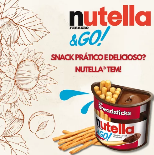 Nutella &amp; Go! 52g