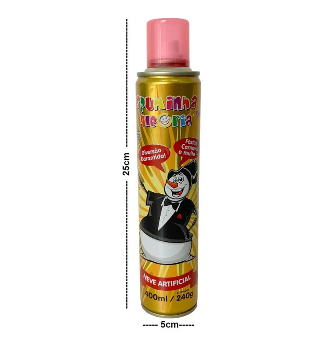 Espuminha de Carnaval 400ml