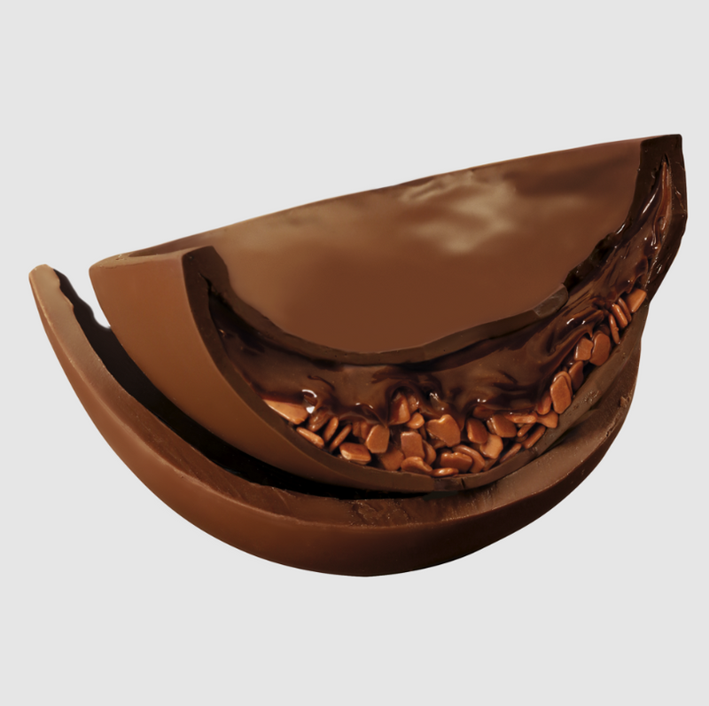 Cacau Show Ovo de Pascoa Dreams Brigadeiro 400g