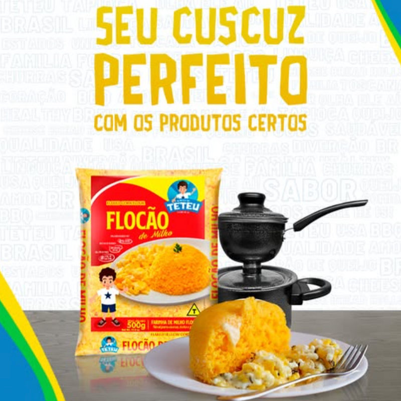 Teteu Corn Flakes 500g