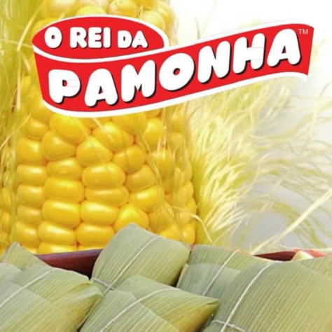 O Rei da Pamonha Pamonha Salgada com queijo 1und