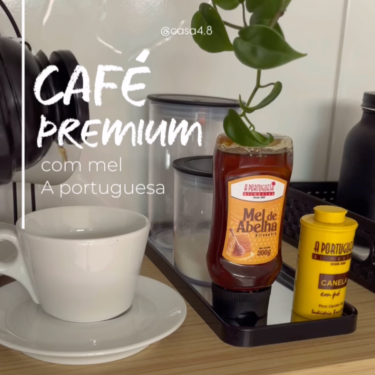 A Portuguesa Mel de Abelha 300g