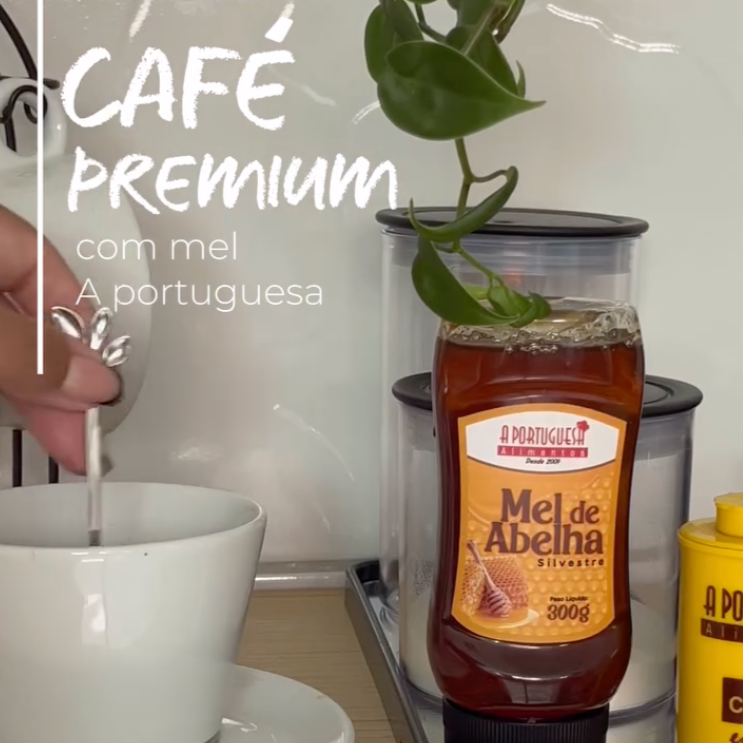 A Portuguesa Mel de Abelha 300g
