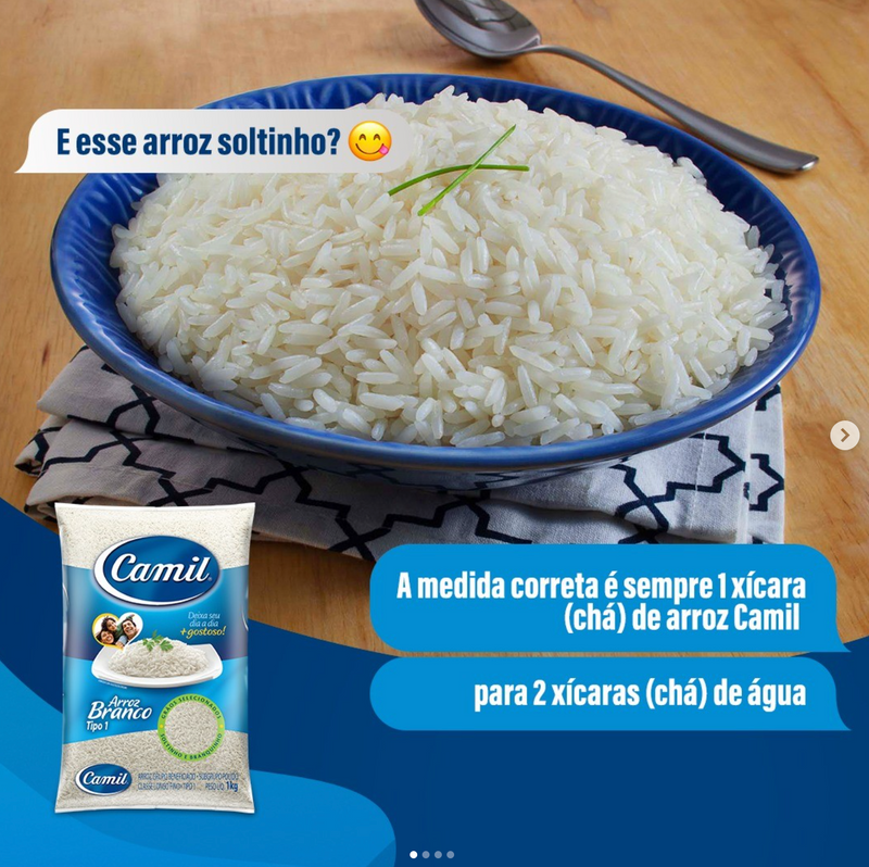 Camil Arroz tipo 1 - 10lb