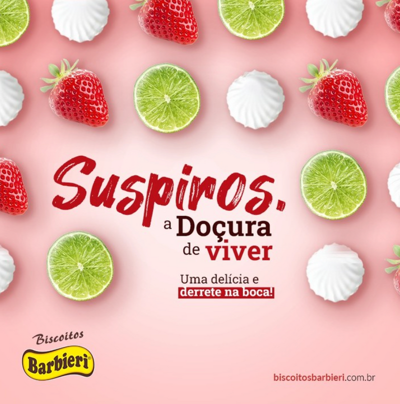 Barbieri Suspiro Sabor Limao 150g