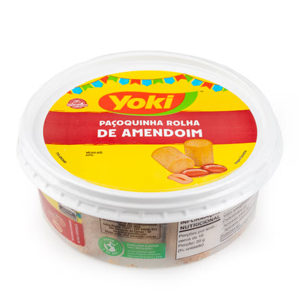 Yoki Pacoquinha Rolha 350g