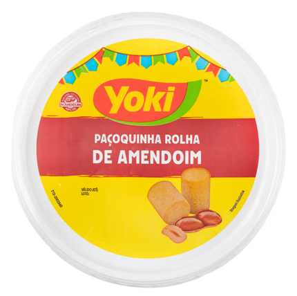 Yoki Pacoquinha Rolha 350g