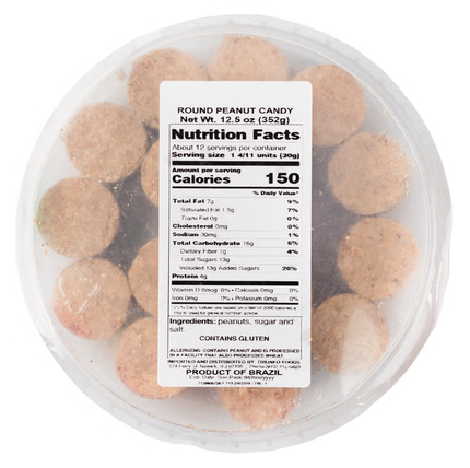 Yoki Pacoquinha Rolha 350g