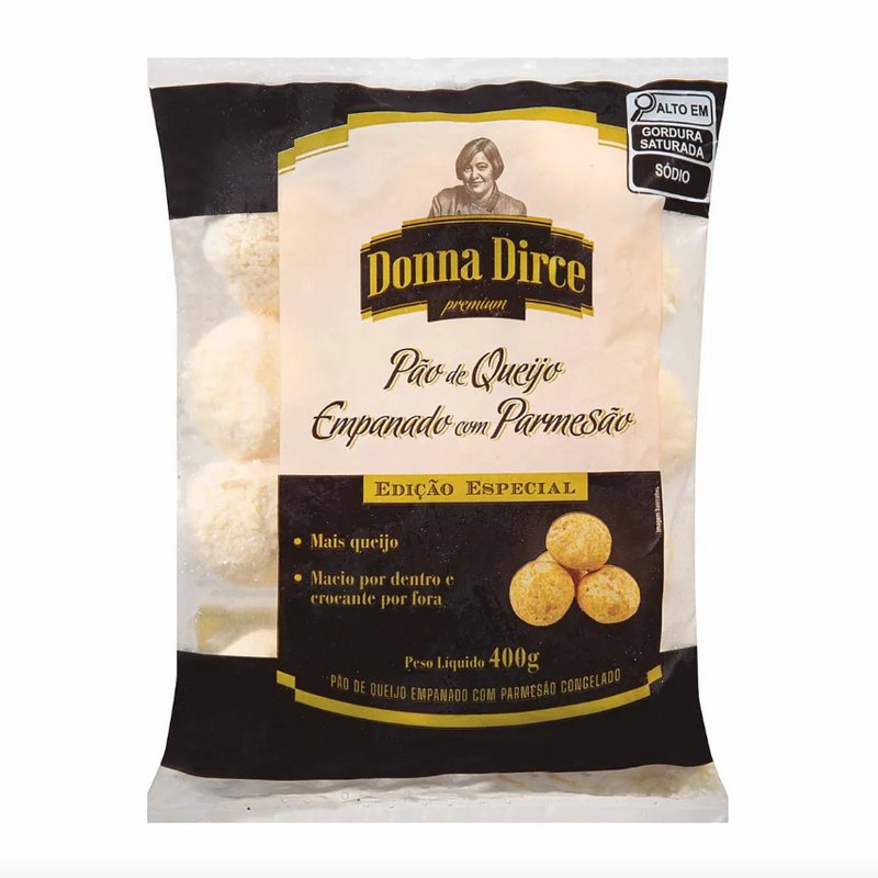 Dona Dirce Pao de Queijo 400g - Hi Brazil Market