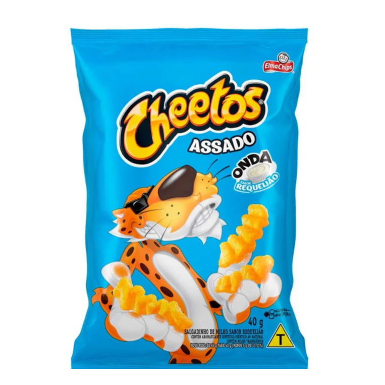 Elma Chips Cheetos Sabor Requeijão 40g