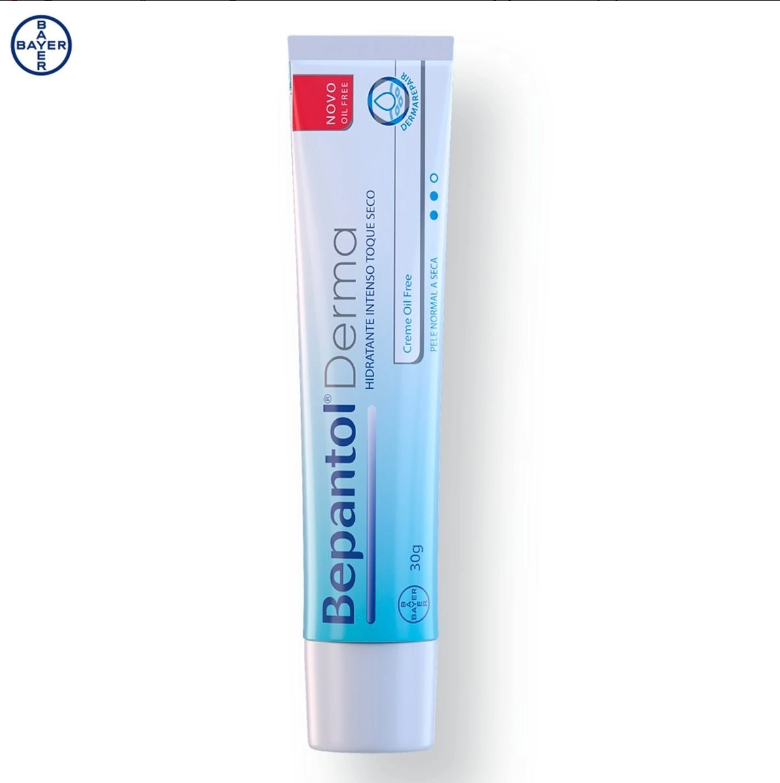 Bepantol Derma Hidratante Intenso Toque Seco Oil Free 30g