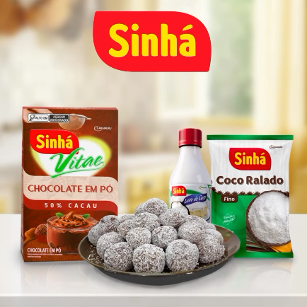 Sinha Coco Ralado 100g
