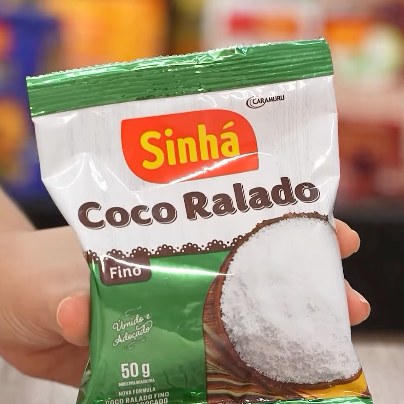Sinha Coco Ralado 100g