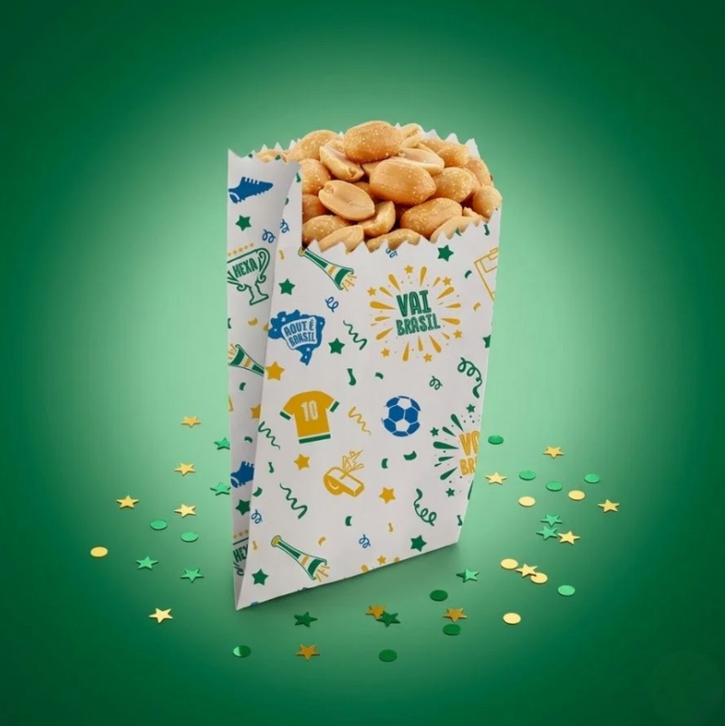 Brasil Saco de Papel 50un