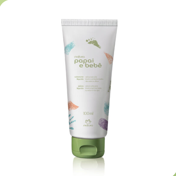 Natura Papaia e Bebe Liquid Soap 100ml