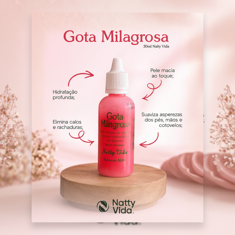 Natty Vida Gota Milagrosa 30ml