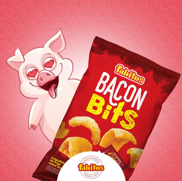 Fabitos Bacon Bits 58g