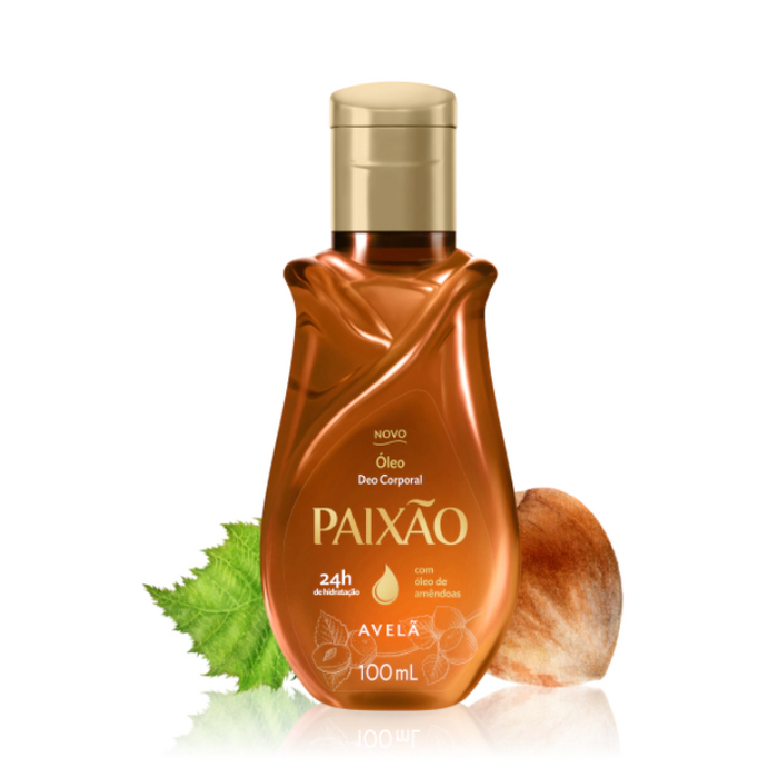 Paixao Óleo Deo Corporal Avela 100ml