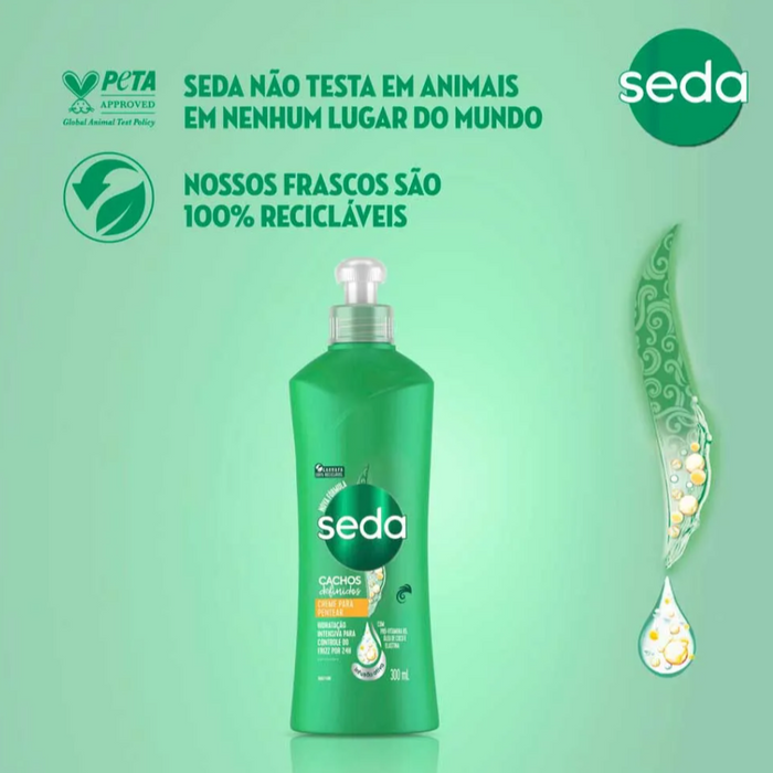 Seda Creme para Pentear Cachos Definidos 300ml