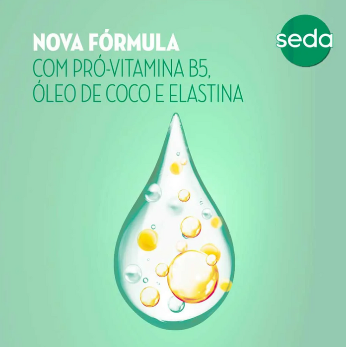 Seda Creme para Pentear Cachos Definidos 300ml