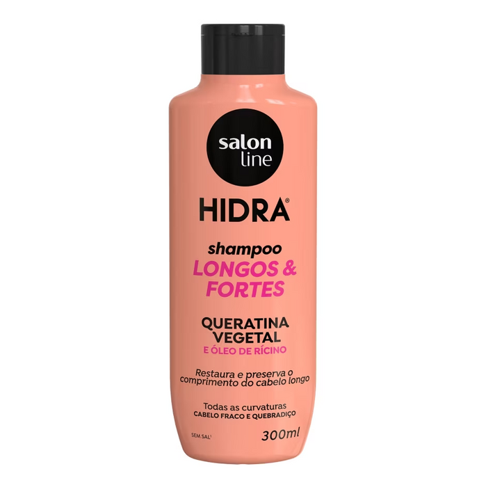 Salon Line kit Hidra Longos e Fortes 300ml