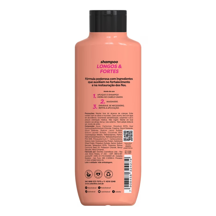 Salon Line kit Hidra Longos e Fortes 300ml